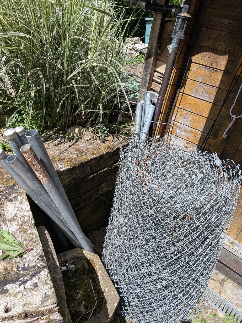 Clôtures: Maschendrahtzaun  – D'occasion à Schnottwil par Cici89