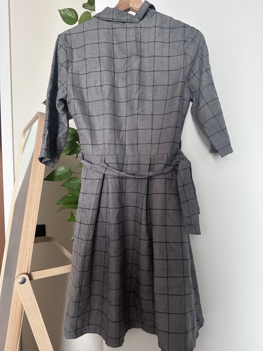 Vestiti: Schickes Karo-Kleid, Gr. S, neuwertig  – Usato da Naters venduto da nhu_7xwg 1