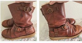 UGG Stiefel Leder braun, Grösse 38, gebraucht