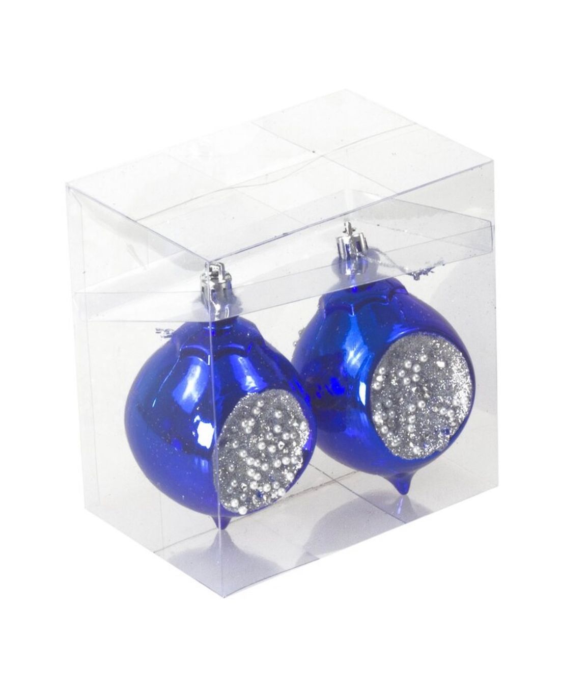 Tutte le decorazioni: AKTION Weihnachtskugeln 39-teiliges Set Blau/Silber – Nuovo e nell'imballaggio originale da Basel venduto da Seifehuesli 9