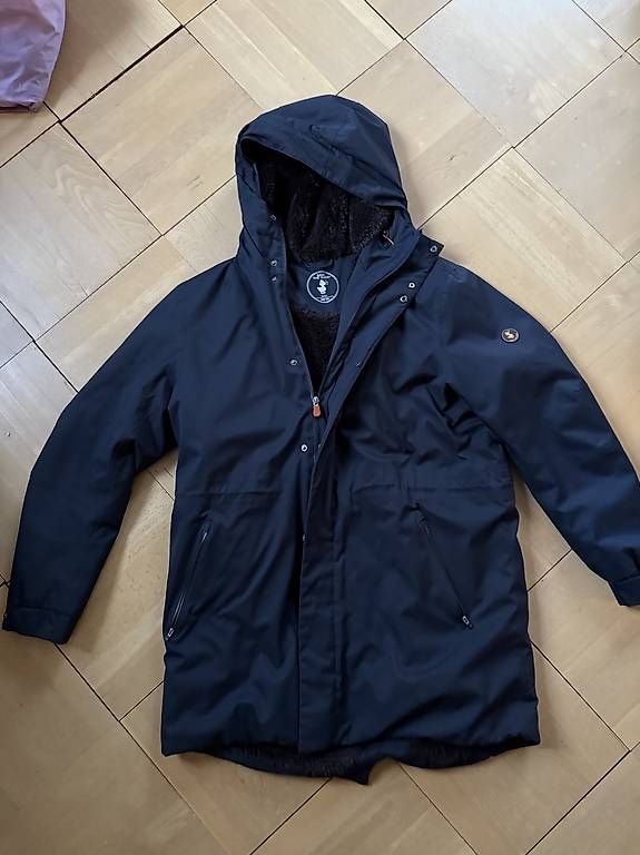 Mäntel: Save the Duck Arctic Parka Navy Blau – Gebraucht aus Thun von Bernie3000 1