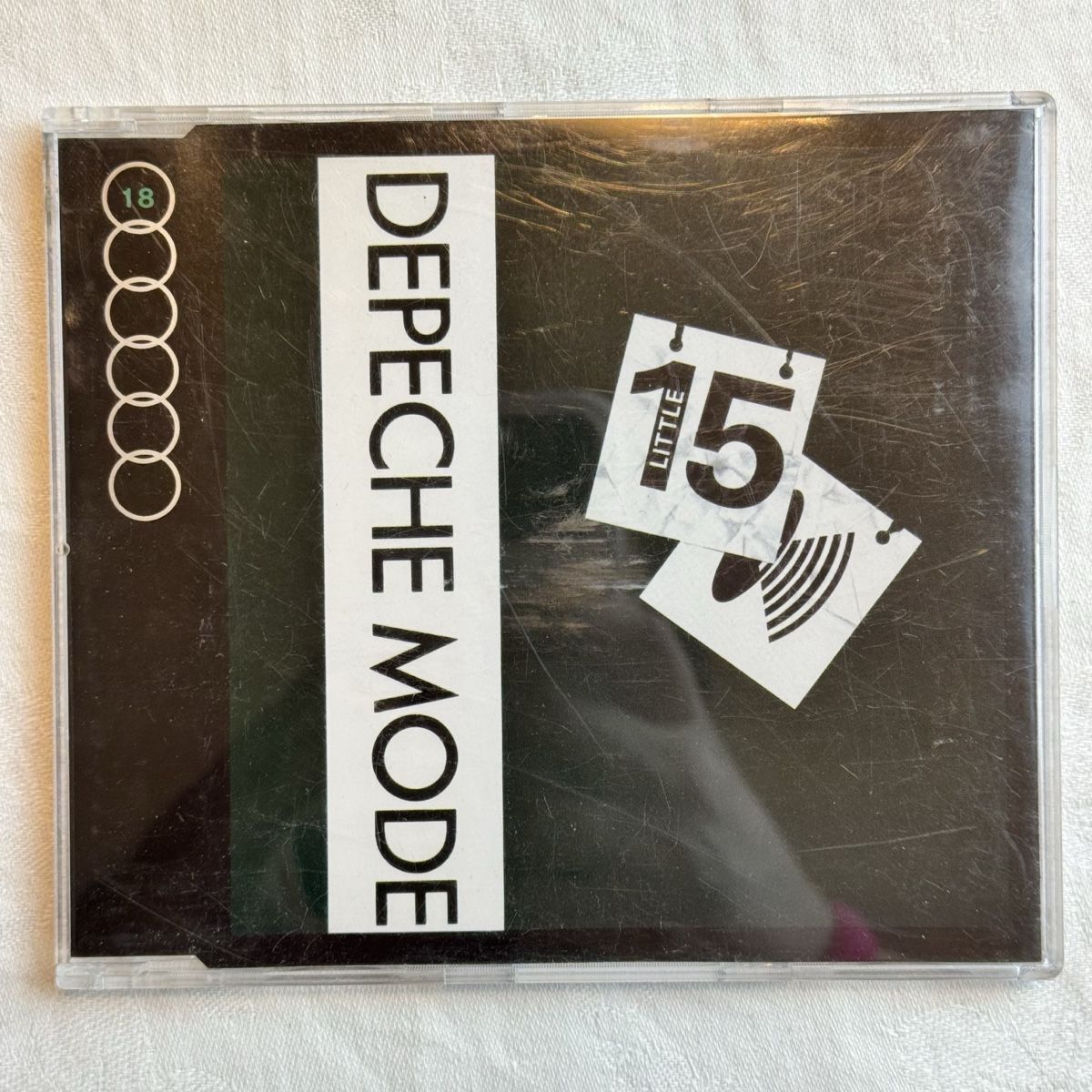 CDs: CD Depeche Mode Little 15 guter Zustand – Gebraucht aus Galmiz von Wichtel25