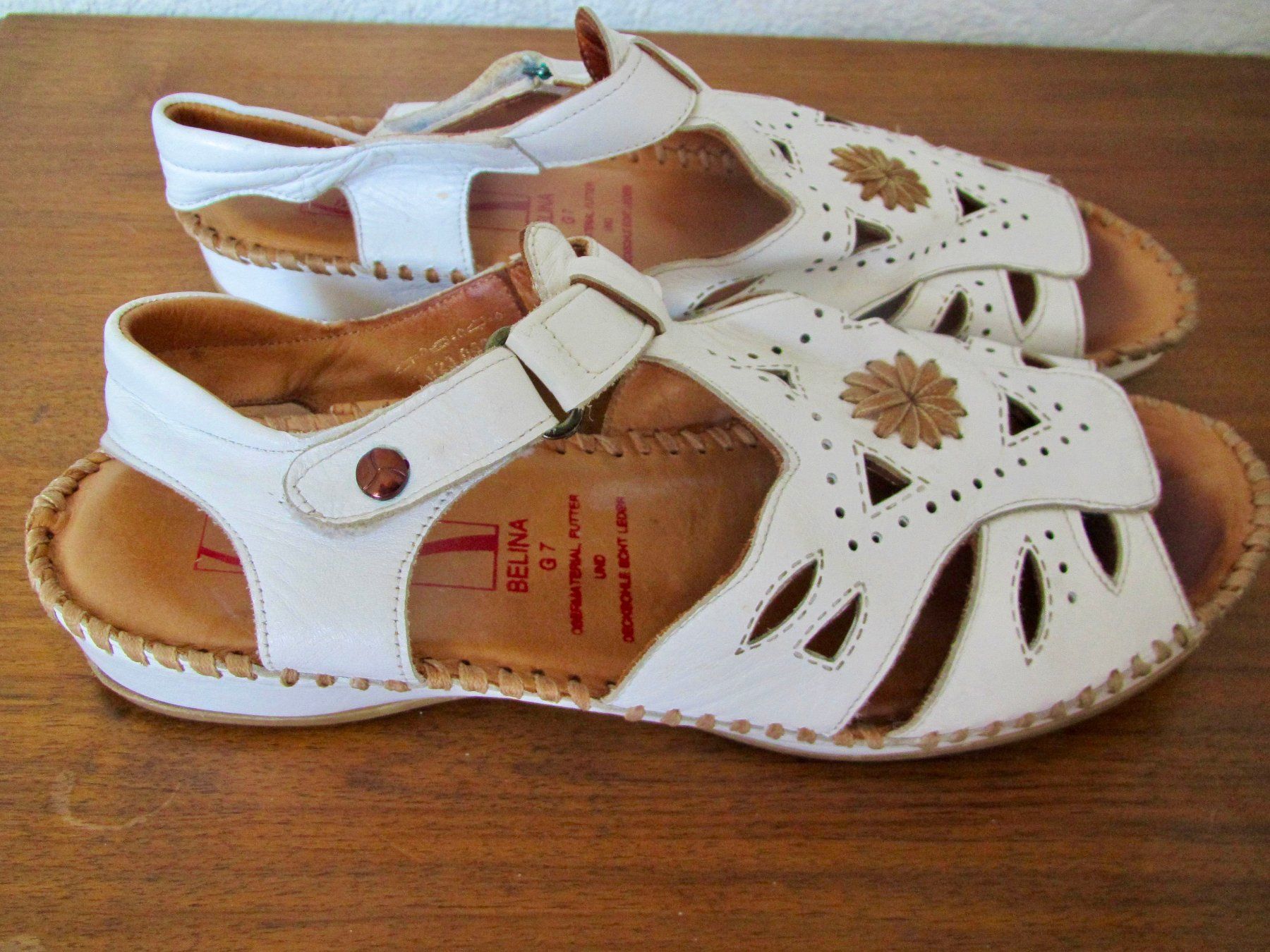 Damenschuhe: SANDALETTE MEDICUS BELINA – Gebraucht aus Murten von Selliot