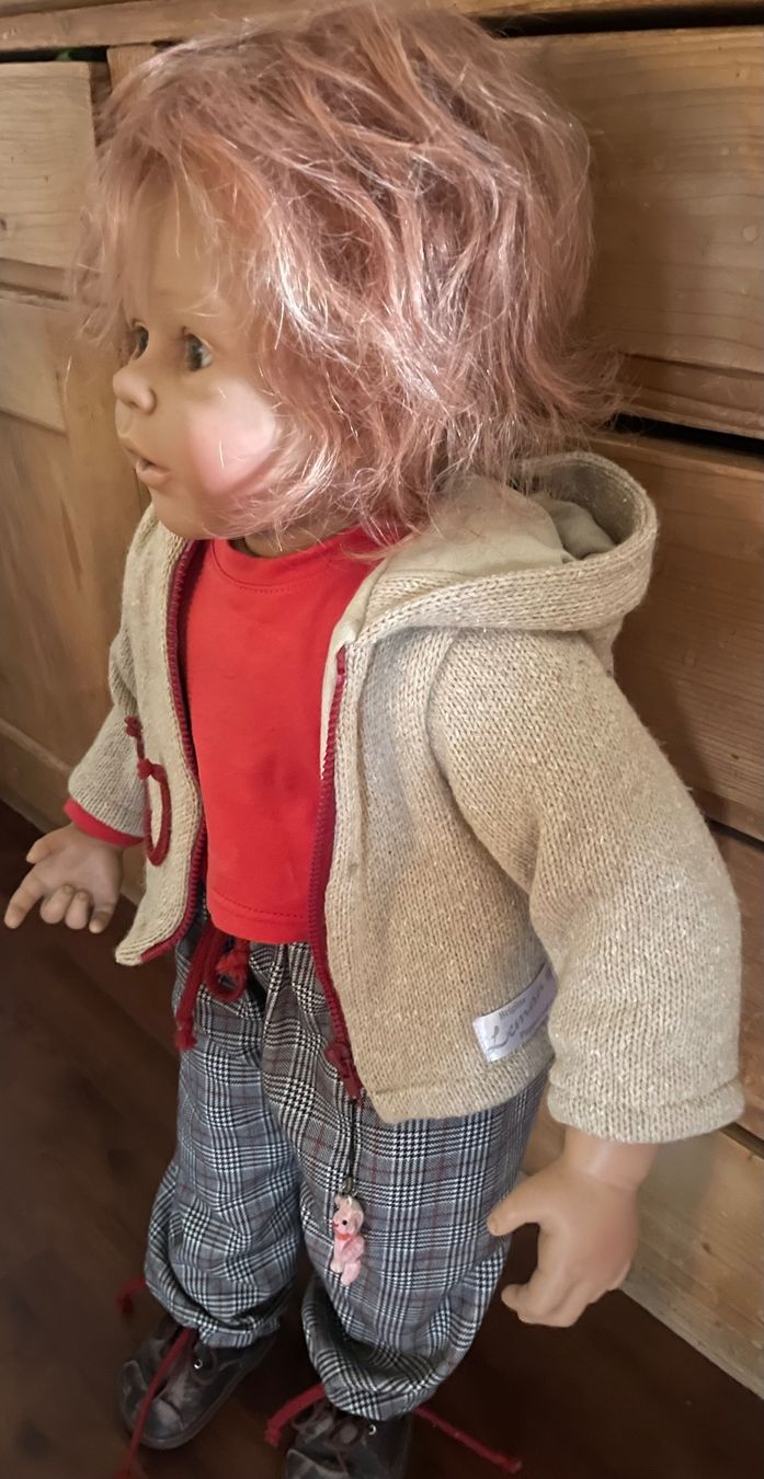 Bambole: Puppenkinder Dina und Wendelin – Usato da Malters venduto da canterburri 4