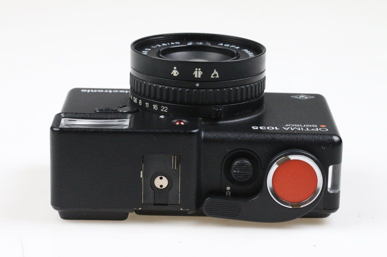 Agfa Kamera: Kleinbildkamera AGFA Optima 1035 Sensor – Gebraucht aus Hinwil von Dts100 1