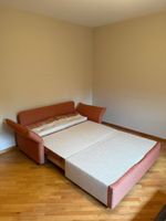 2-Sitzer Bettsofa / Schlafsofa ausziehbar 130 × 190 cm
