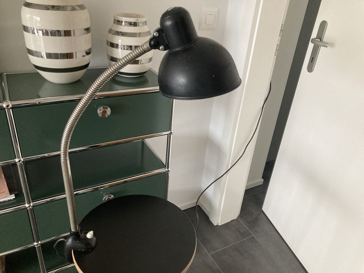 Kaiser Lampade: Original Kaiser Idell Schwanenhalslampe – Usato da Schaffhausen venduto da Mano99 6