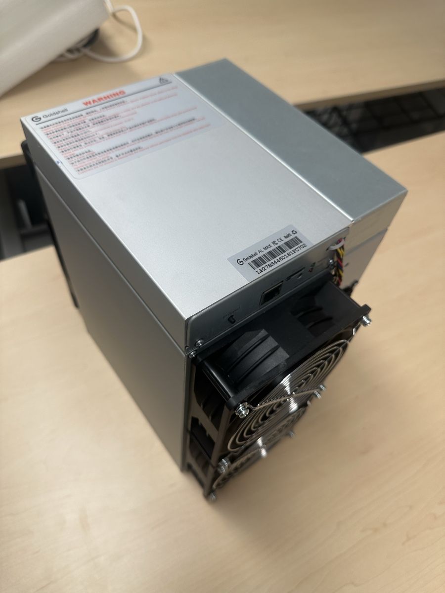 Goldshell Coin Miner: Goldshell AL MAX Miner – Gebraucht aus Zürich von Secginekmek 3