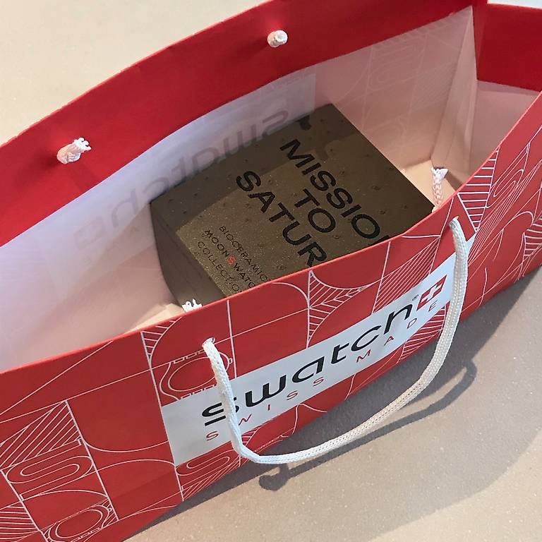 Swatch Orologi: Swatch Omega Moonswatch SO33T100C – Nuovo e nell'imballaggio originale da Bellevue venduto da belakali 3