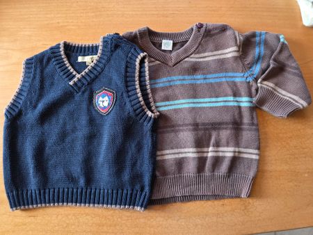 Baby Kleider Paket, Gr. 74/80 Pulli, Weste, Jacke, Top!