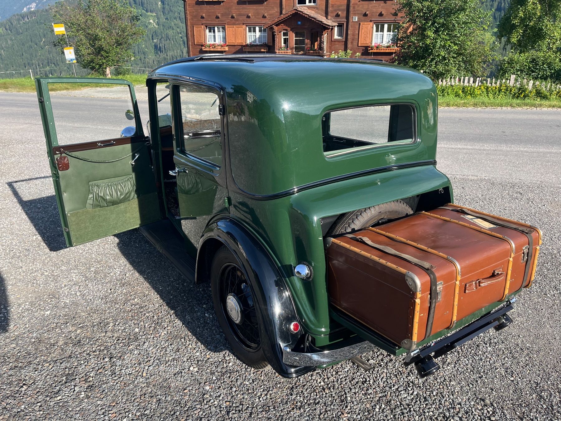 Austin Automobili: Austin Ten Four 1935 – Usato da Tschappina venduto da JakobK01 6