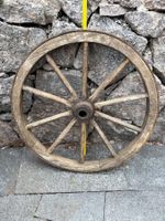 Altes Wagenrad DN 85cm