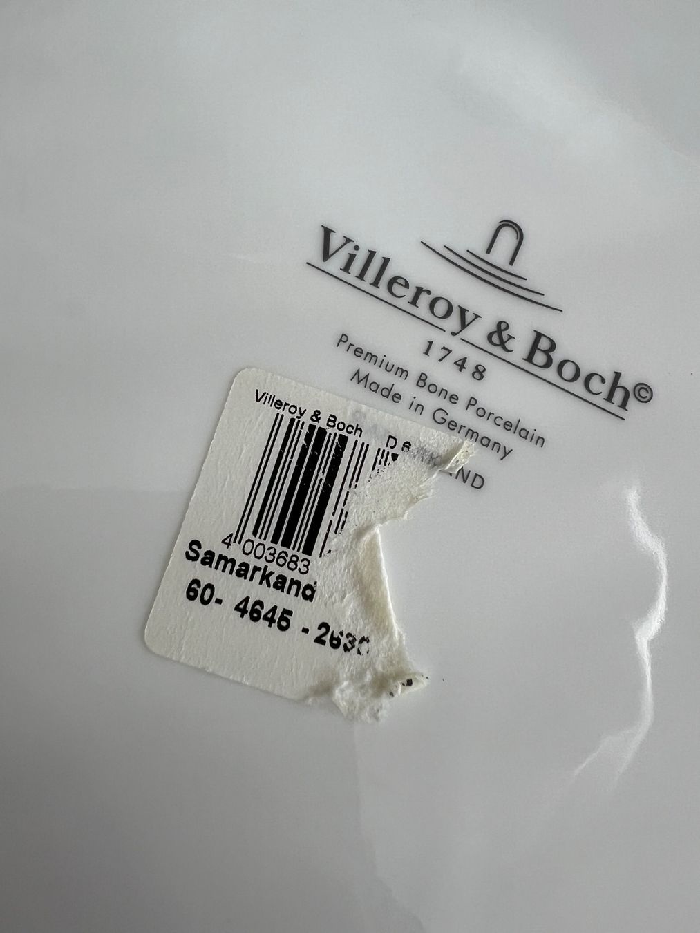 Villeroy & Boch Set di piatti: Villeroy & Boch Samarkand 19-teiliges Teller-Set – Usato da Jona venduto da Sariksa 9