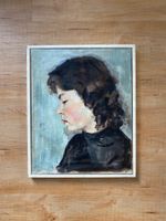 Adalbert Fässler Portrait Kunst Bild Gemälde Appenzell