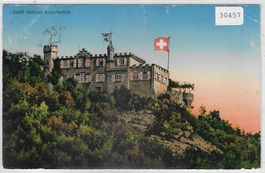 Schloss Schartenfels - Litho