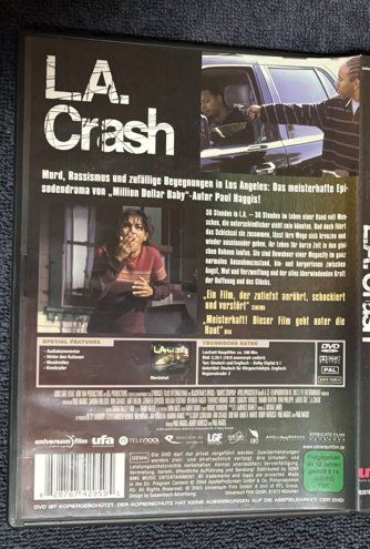 Tous les DVDs: DVD  LA. Crash – D'occasion à lupfig par maniacs666 3