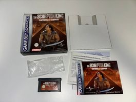 The Scorpion King Sword of Osiris (Gameboy Advance) in OVP