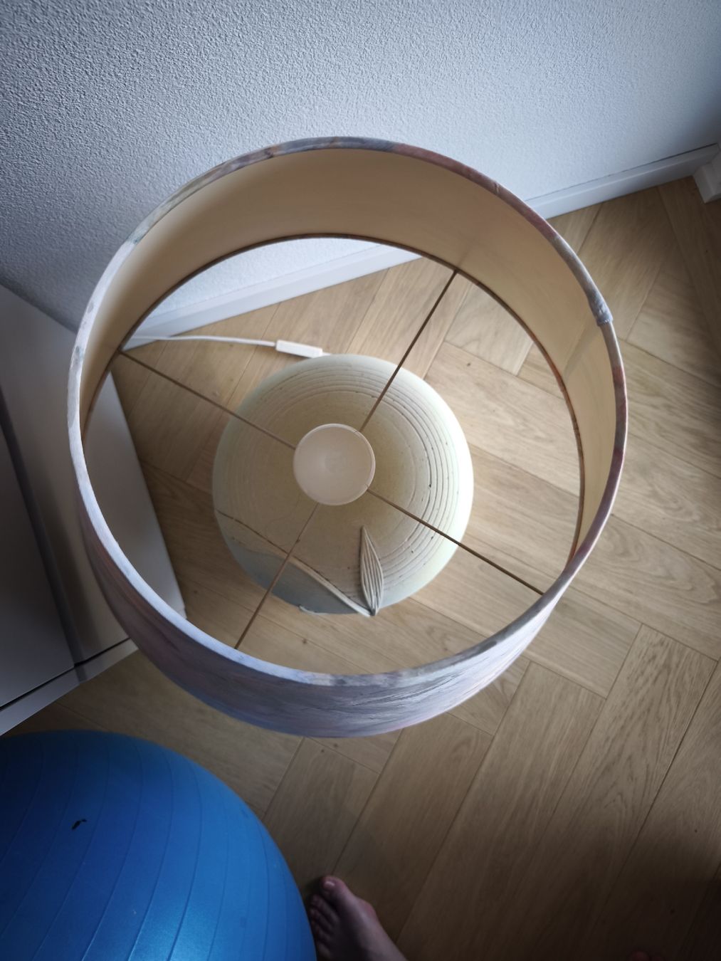 Lampade: Grosse Wunderschöne Lampe aus Keramik – Usato da Oberrieden venduto da Beti85 4