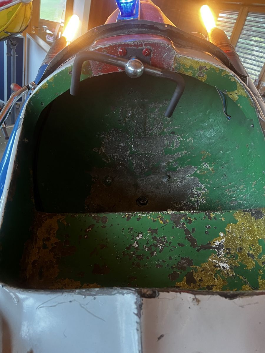 Giocattoli: Raumschiff Rakete , Kinderkarussell Design, Top Hingucke – Usato da Rorschacherberg venduto da SambaT1 7
