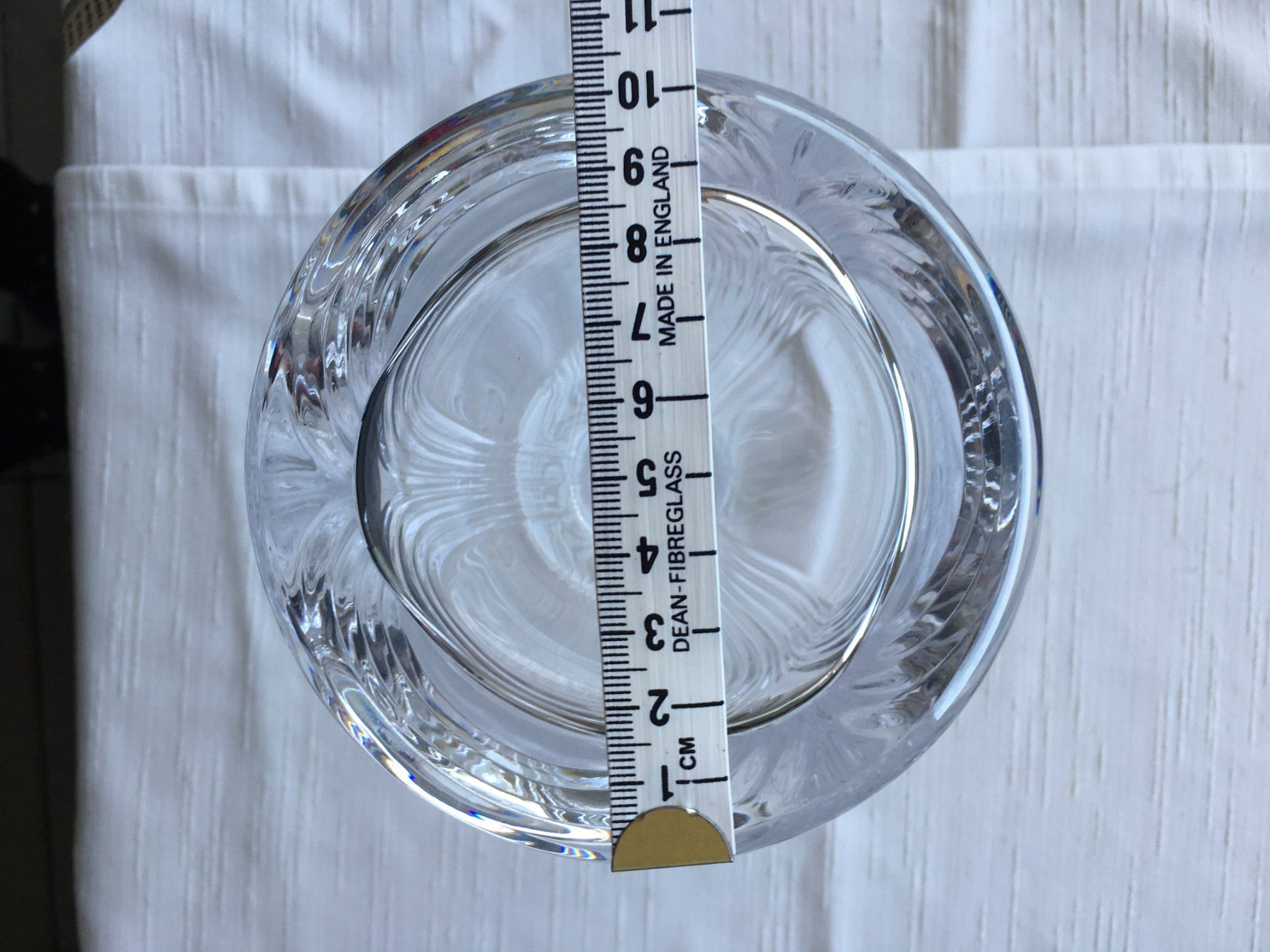 Caraffe: Kristall-Karaffe mit Brandy-Schild, , NEU – Nuovo e nell'imballaggio originale da Heerbrugg venduto da dwfg 1