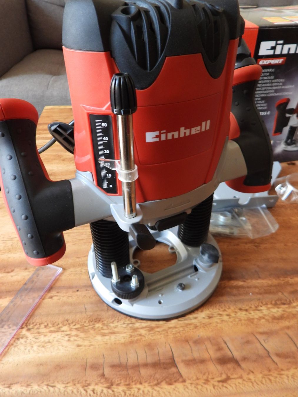 Einhell Tutti gli attrezzi: Einhell Expert Oberfräse wie neu – Usato da Tavannes venduto da jimananas 1