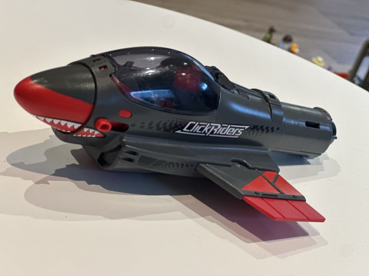 Playmobil Giocattoli: Fusée Playmobil – Usato da Le Châble VS venduto da 027_aymon