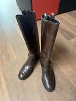 Stiefel Tod's braun Leder Grösse 38.5 guter Zustand