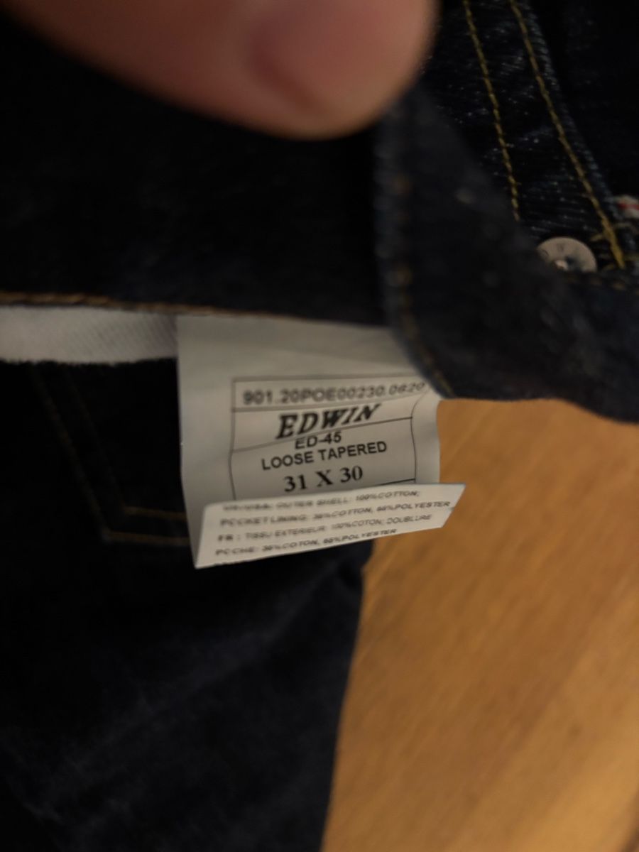 Edwin Jeans: Edwin ED-75 Jeans 31x30 – Usato da Morges venduto da Brunocunha05 3