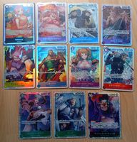 One Piece SR 11 Karten