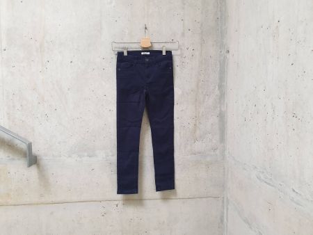 NEUF, Pantalon GEMO, bleu marine, basic, garçon, 8 ans