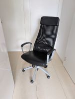 Ikea Markus Bürostuhl schwarz
