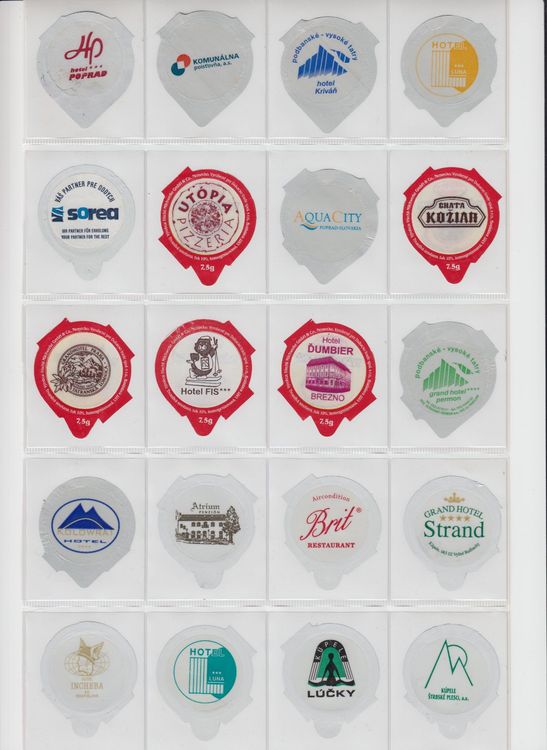 Slowakei Aufkleber Set A5 - Vinyl Sticker Für Laptop & Gepäck Mit Nationalsymbolen