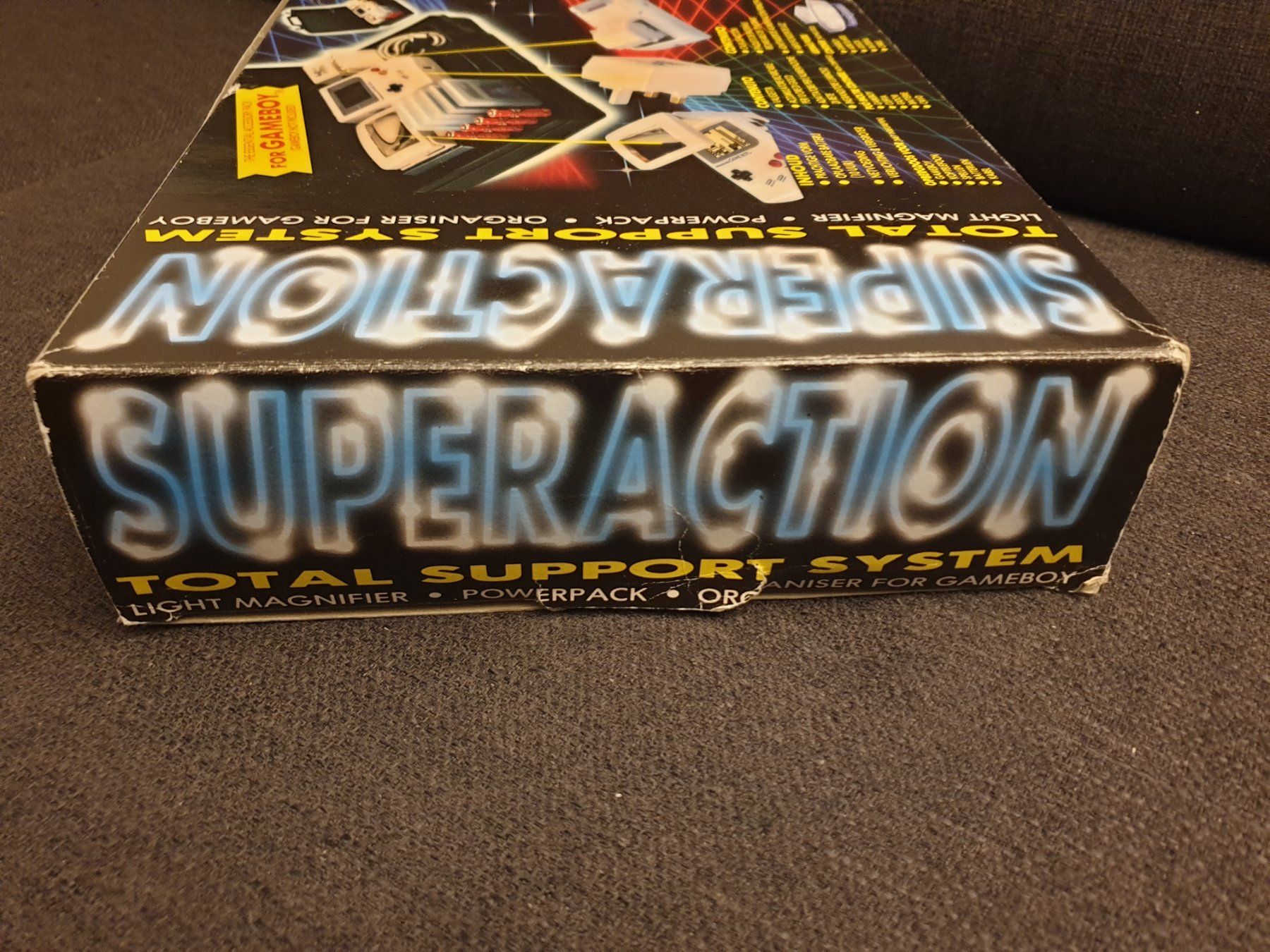 Giochi: Gameboy Superaction Total Support System / LMP Gamester – Usato da Rain venduto da Rou_z26r 3