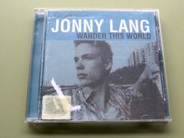 (p) CD JONNY LANG: Wander this world, 1998