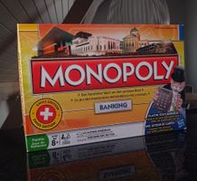 Monopoly Banking Swiss Edition