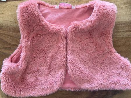 Plüsch Gilet / Weste Gr. 86 von Smile