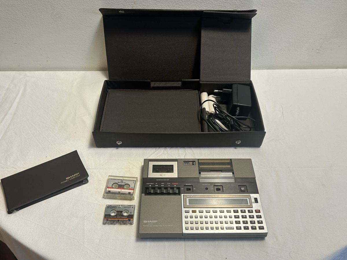 PC: Sharpe Pocket Computer PC-1251 – Difettoso da Geneve venduto da Fil1997