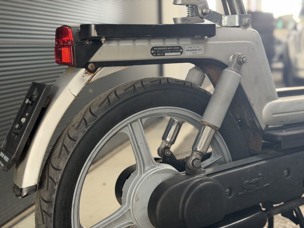 Piaggio Ciclomotori: Piaggio SI - original Lack (grau) - mit Ausweis – Usato da Bützberg venduto da miciokmici 5