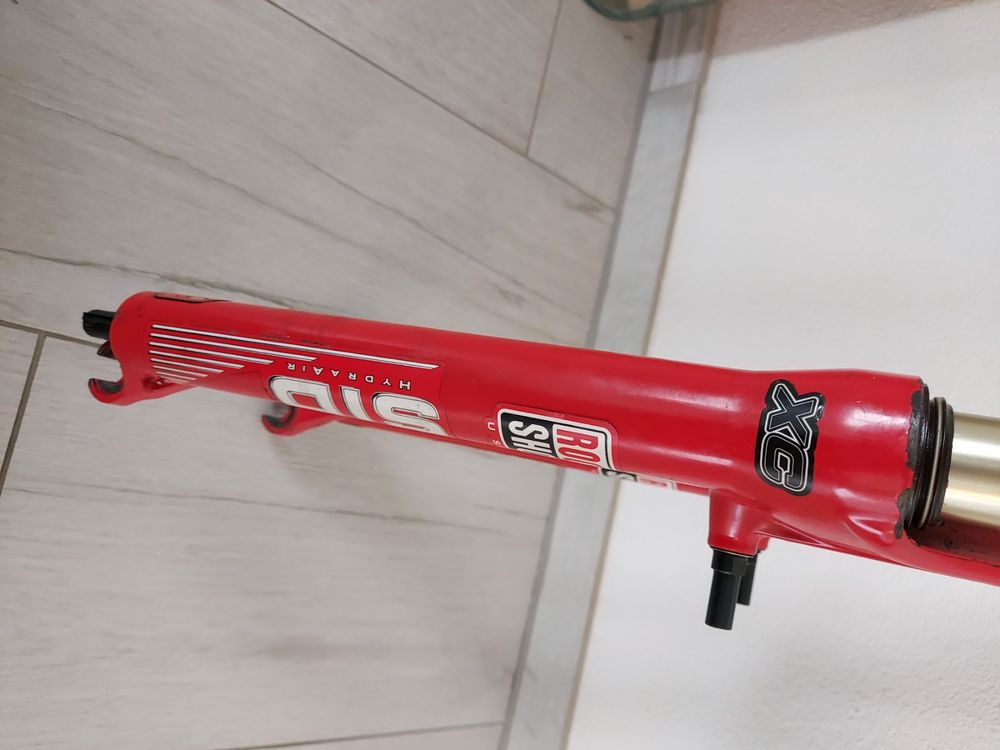 POUR RÉPARATION - Rock Shox SID XC Long Voyage 26 1 1/8 Bleu EUR 96,90 - FR