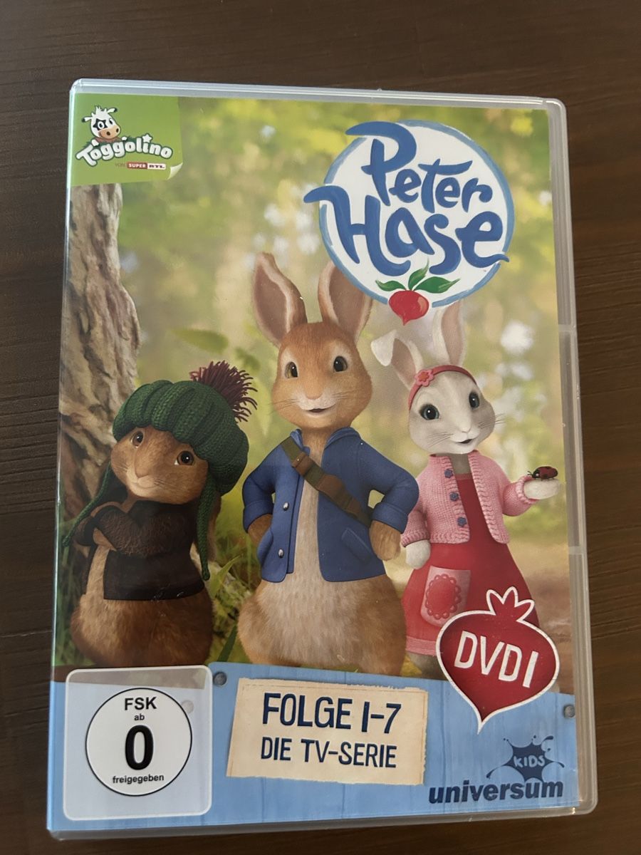 Tutti i DVDs: Peter Hase Serie 6 DVD – Usato da Vilters venduto da Nohausi77
