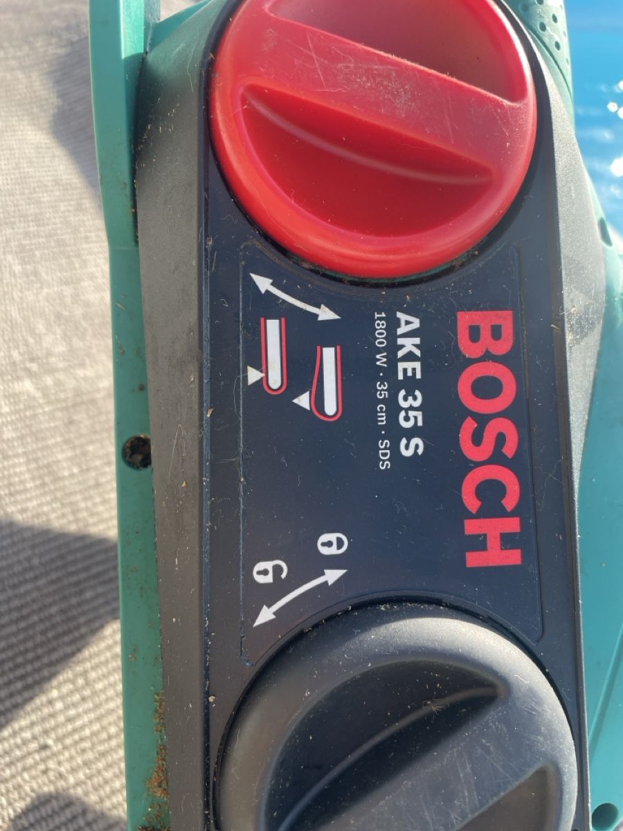 Bosch Seghe: Bosch Kettensäge – Usato da Freidorf TG venduto da ibipatria 1