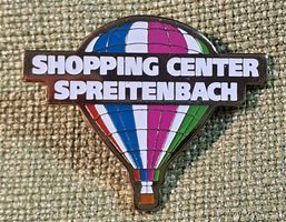 O106 - Pin Ballon Shopping Center Spreitenbach