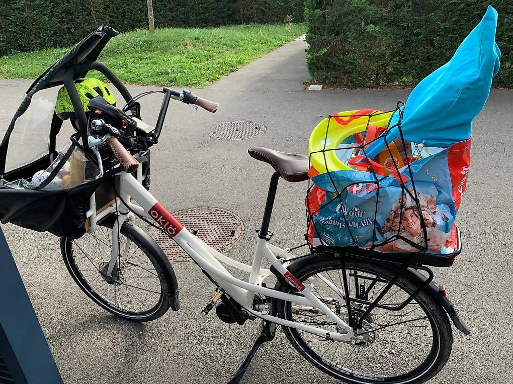 Vélos: Vélo cargo Oklo Famileo – D'occasion à Nyon par Dinofly