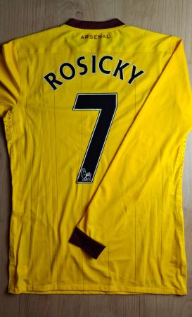 Nike Arsenal 10-11 Maillot Football Player Issue Stock Pro