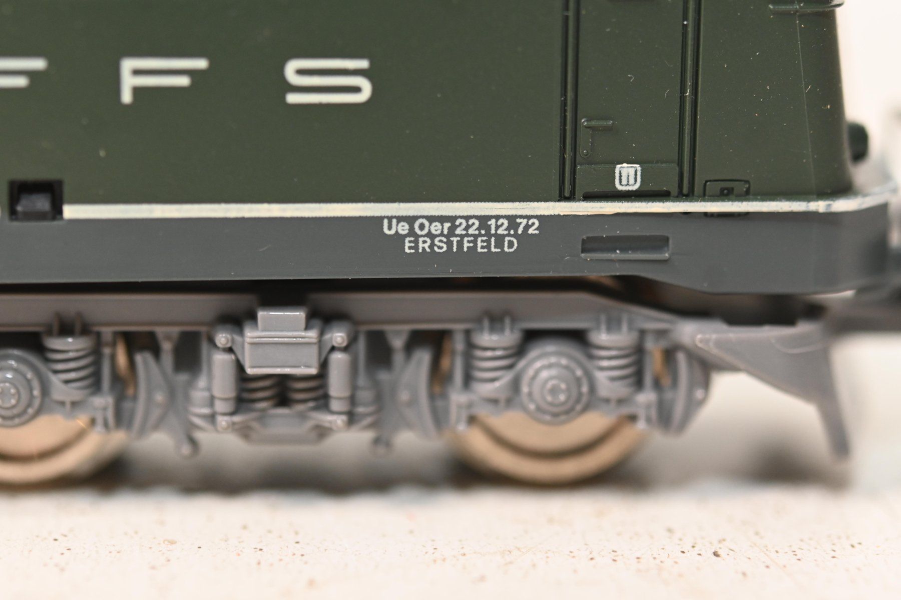 Lima Modelleisenbahnen: Lima Re 6/6 H0/DC läuft – Gebraucht aus Laupen ZH von Zmoewe 4