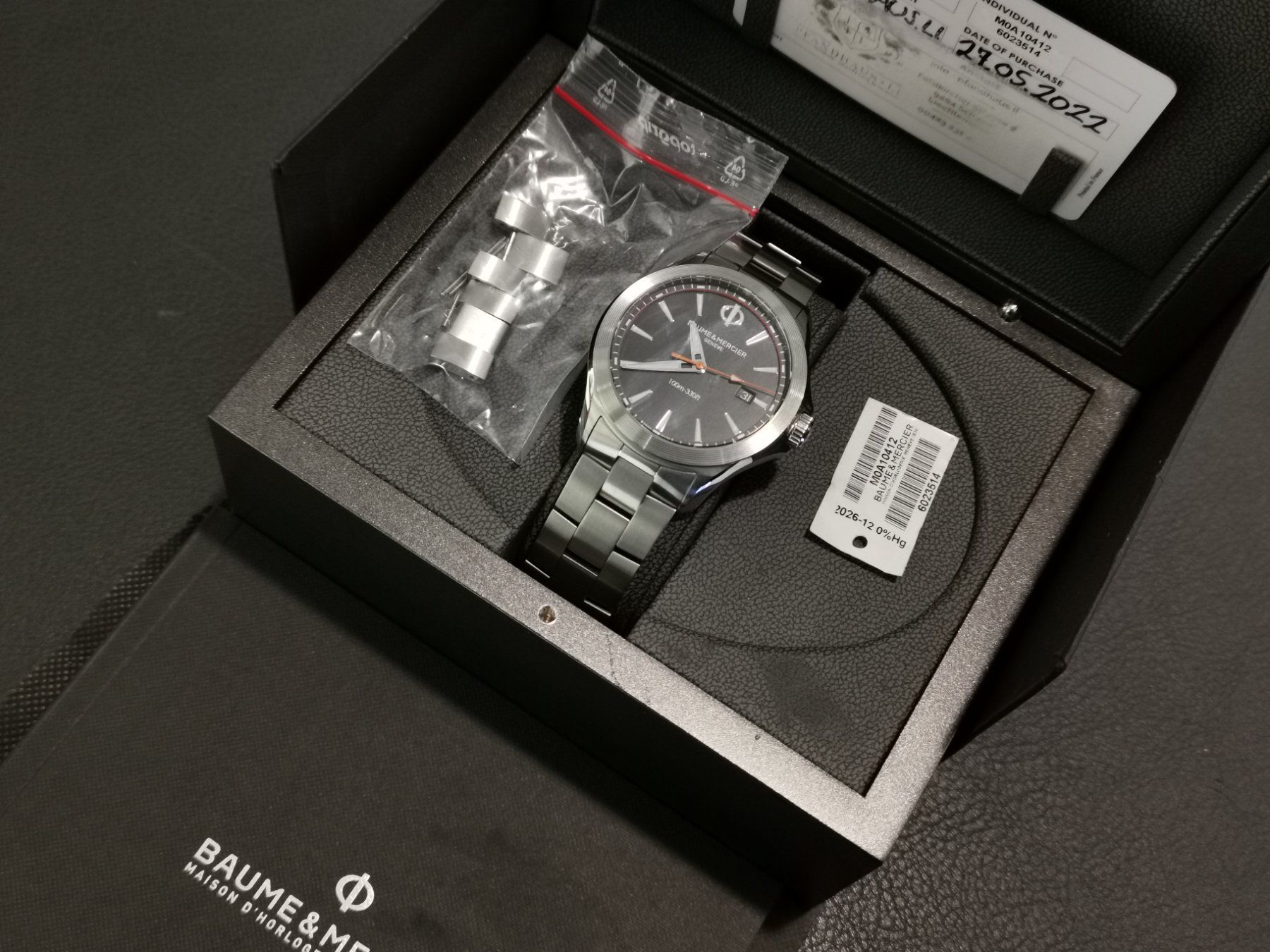 Baume & Mercier Orologi: Baume & Mercier Clifton Club – Usato da Zürich venduto da Stargold-Uhren 8