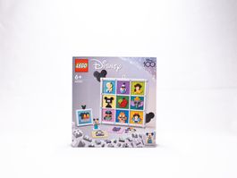 Lego - 43221 - Disney 100 Jahre Disney Zeichentrickikonen