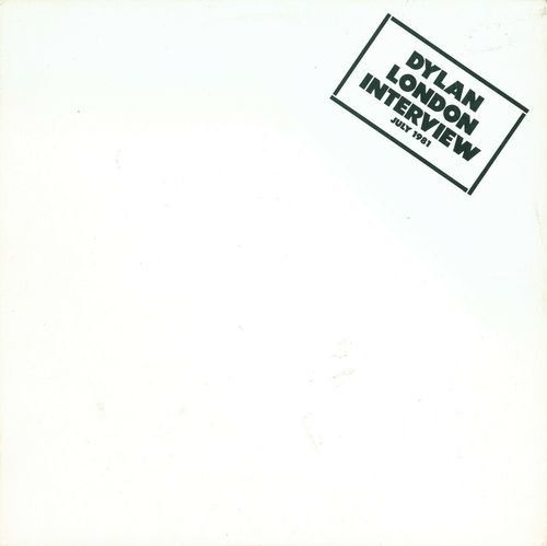 Dischi in vinile: Bob Dylan - London Interview, July 1981 – Usato da Basel venduto da afetz