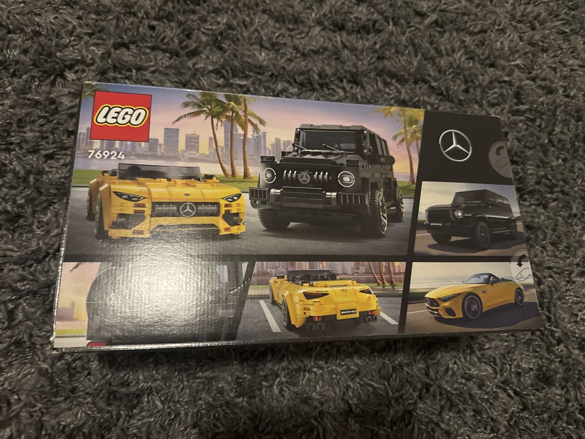 Modellini d'auto: Lego Speed champion Amg set – Nuovo e nell'imballaggio originale da Wengen venduto da Kienzler240509 1