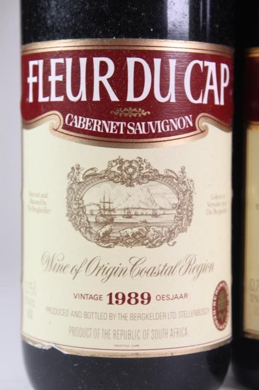 Wein: Fleur du Cap Cabernet Sauvignon 1989 – Neu (gemäss Beschreibung) aus Humlikon von GX30